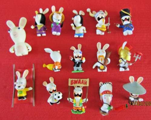 Raving rabbids rayman - raving,