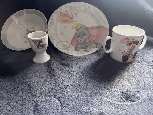 Disney baby ceramic set - baby, two
