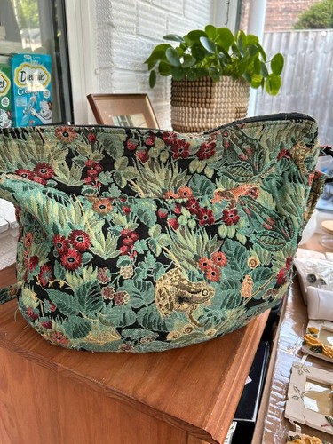 Vintage carpet bags bury st - bags,