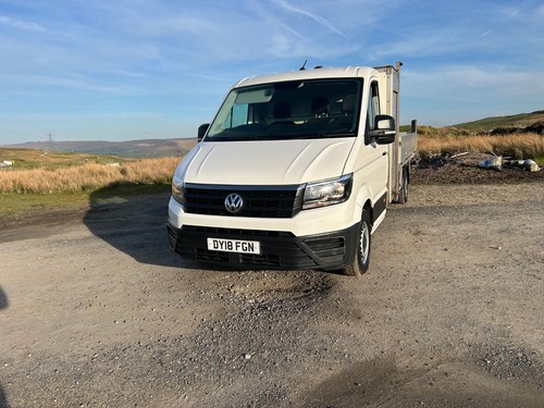 2018 volkswagen crafter - 2018,