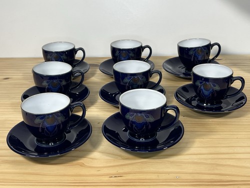 Denby baroque cups 8 - denby,