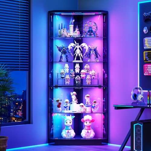 Tier black corner rgb - 5-tier,