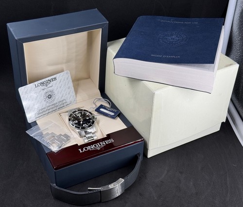 Longines hydroconquest men - hydroconquest, men's