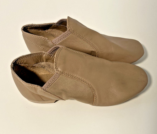 Capezio tan leather upper - capezio,