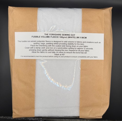 Iron fusible fleece fabric - fusible,