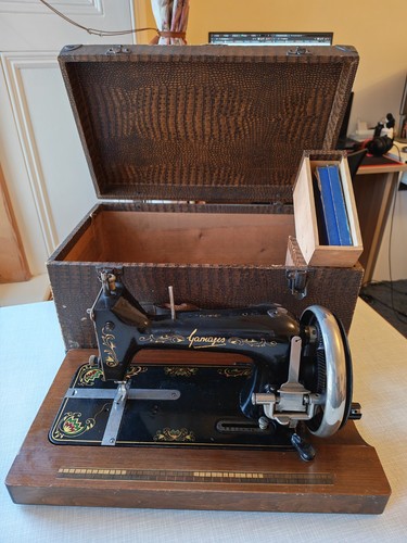 Antique hand crank - antique,