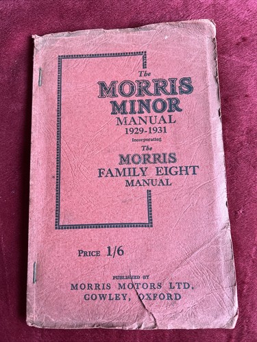 Morris minor family - &, 8