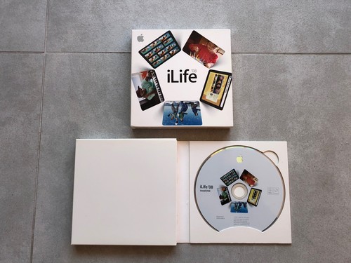 Ilife software dvd - software,