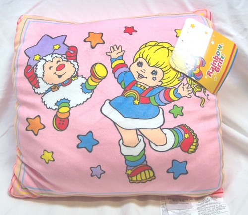 Vintage style soft rainbow - style,
