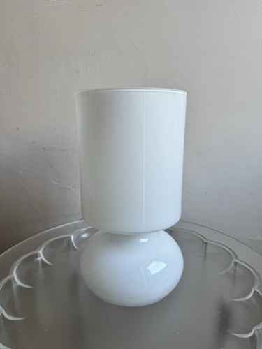 Vintage ikea lykta white glass - ikea,