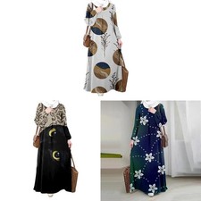 Polyester Maxi Dress With