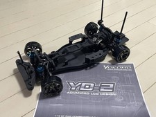 YOKOMO YD-2 RC Car Kit Only with Aftermarket Dampers Drift Chassis