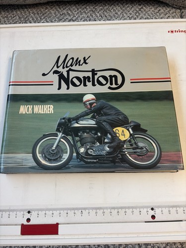Manx norton mick - norton,