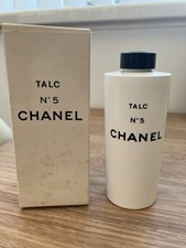 VINTAGE CHANEL NO 5 TALC 98g IN ORIGINAL BOX 