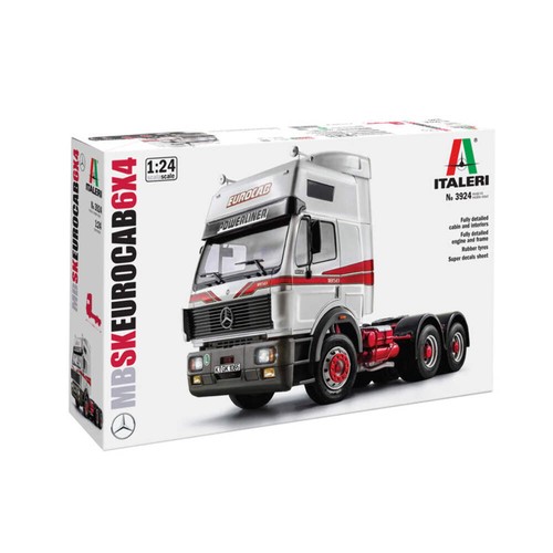 Mercedes benz eurocab 6x4 - sk,