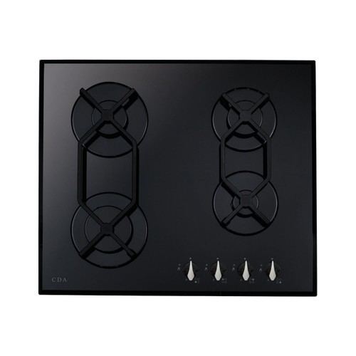 Cda 60cm burner gas hob - 4,