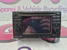 13 NISSAN JUKE F15 1.5 DCI RADIO / CD PLAYER / SAT NAV HEAD UNIT 10-14