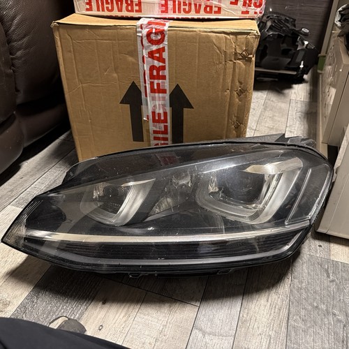 Led headlight front left - led,