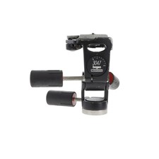 Manfrotto Bogen 3047 Three-Way Tripod Head with Quick Release Plate