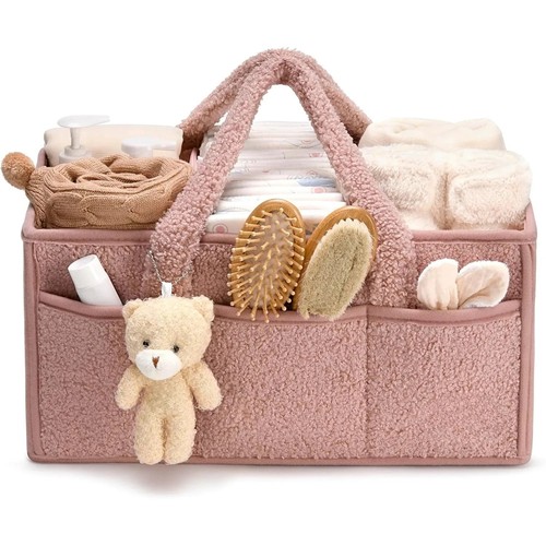 Baby diaper organizer caddy - baby,