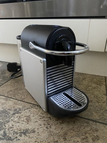 Nespresso pixie silver - nespresso,