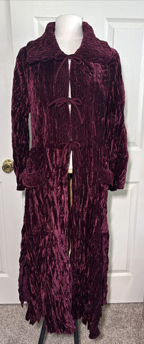 New crushed velvet corset - new,