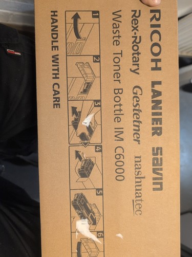 Waste toner bottle c6000 - toner,