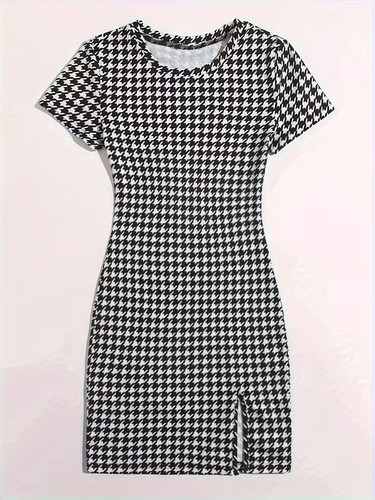 Sissy ladies slit hem - or,
