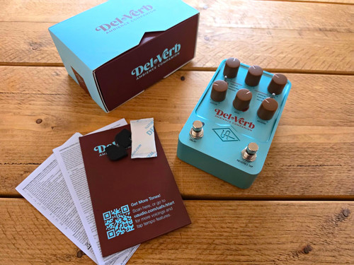 Universal audio del verb - audio, del-verb