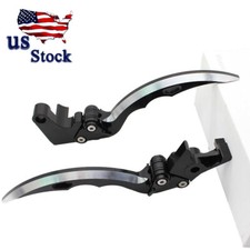 FXCNC Knife Blade Shape Brake Clutch Levers For Kawasaki ZX7R/ZX7RR 1989-2003 US