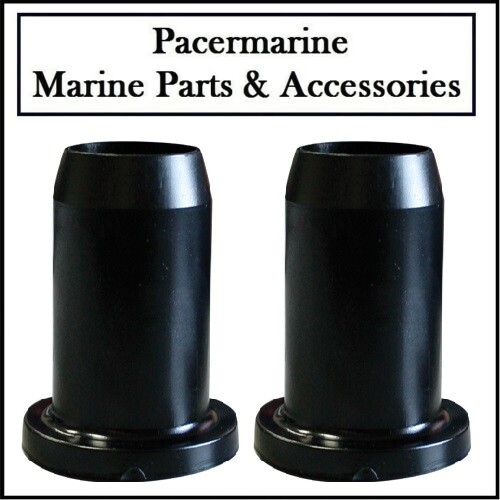 Pair plastic oar collar 40mm - collar,