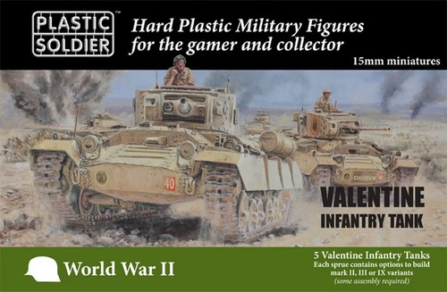 Ww2v15034 15mm valentine - ww2v15034,
