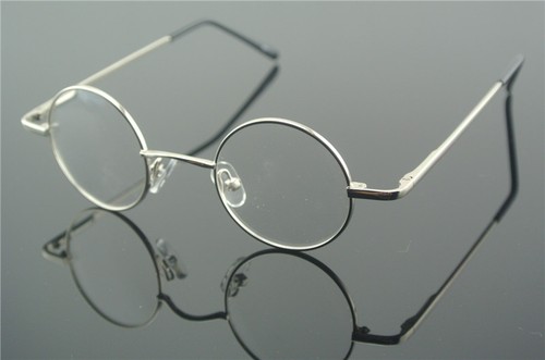 Vintage round eyeglass frames - vintage,