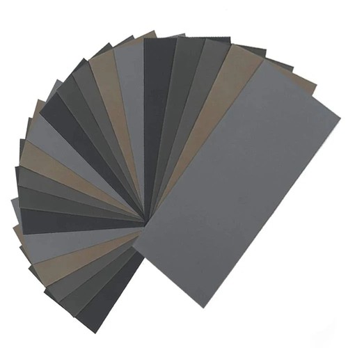 Wet dry sandpaper - sandpaper, assorted
