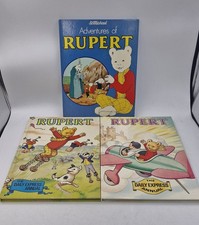Vintage Rupert The Bear Books