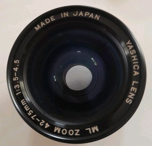 Yashica zoom 75mm - ml, 42-75mm