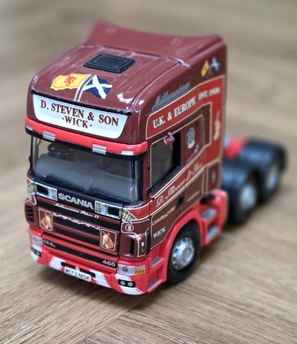 Corgi cc12904 scania - scania, topline