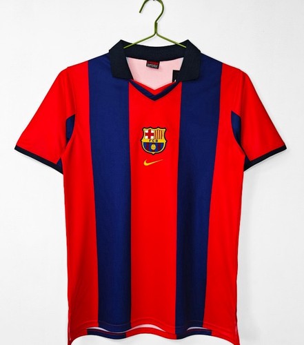 Barcelona home retro football - barcelona,