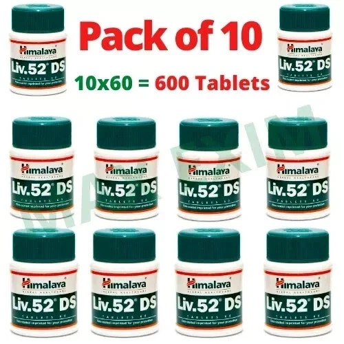 Pack bottles liv52 ds - pack,