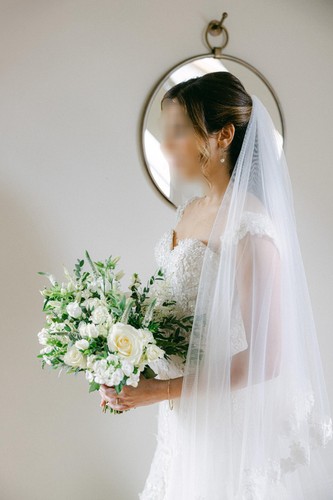 Veni infantino veil wedding - infantino, veil,
