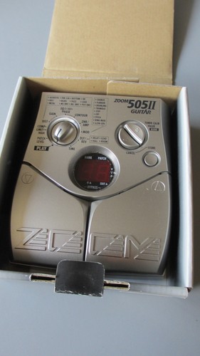 Zoom 505ii guitar digital - zoom,