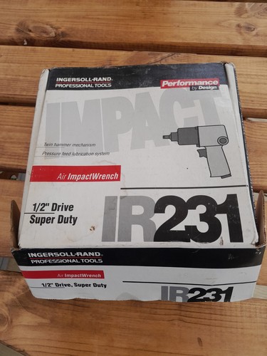 Ingersoll rand impact driver - rand,