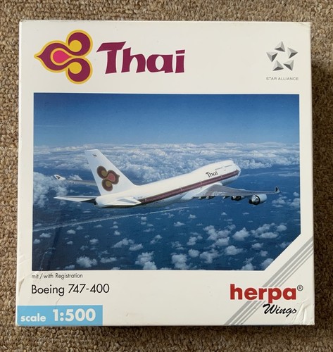 Herpa wings thai airways - herpa,
