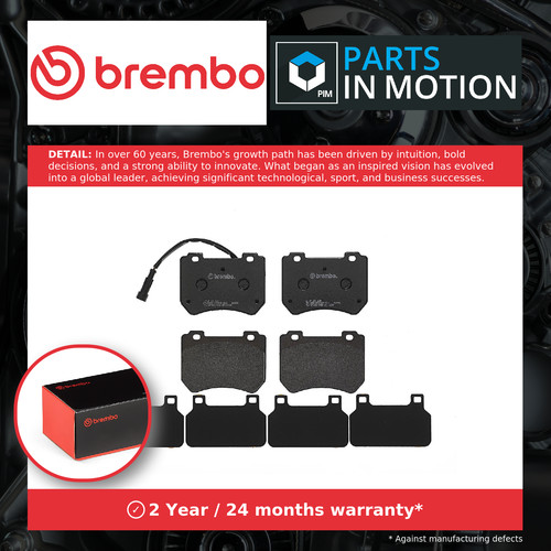 Brake pads set - set, alfa
