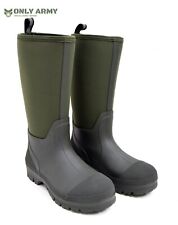 OD Green Muck Boots Hunting Wellies Waterproof Neoprene Thermal Wellington Boot