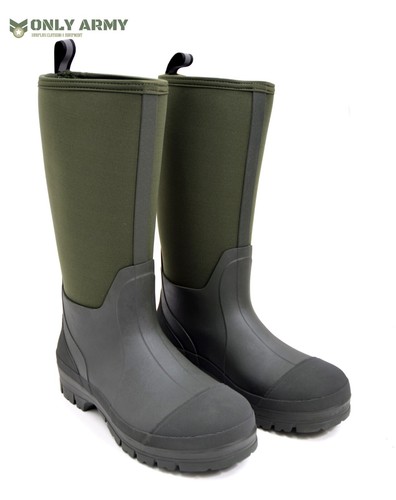 Green muck boots hunting - green,