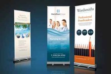 Roller Banner Display