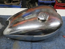 norton es2 petrol tank new patern has cap nice chrome