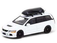 MITSUBISHI Lancer Evolution Wagon - White - Tarmac 1:64