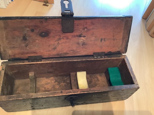 Ww2 ammo crate - crate/box, original